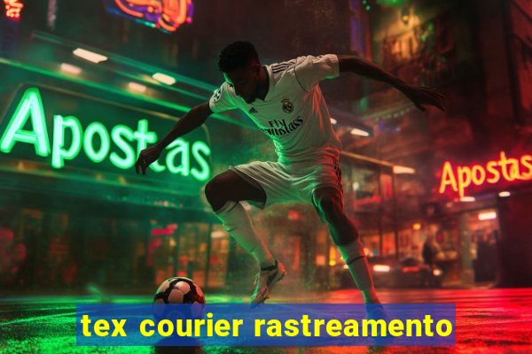 tex courier rastreamento